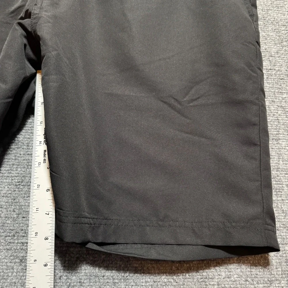 Adidas Mens Woven Cargo Shorts ADVRO882‎ Black Size 40 Golf Casual